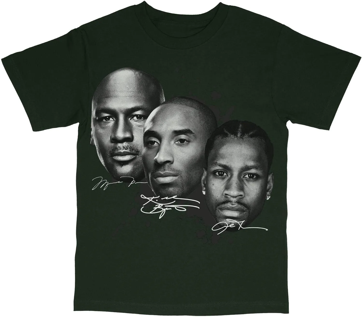 Legends of The Court: Mamba Streetwear Inspired Vintage T-Shirts