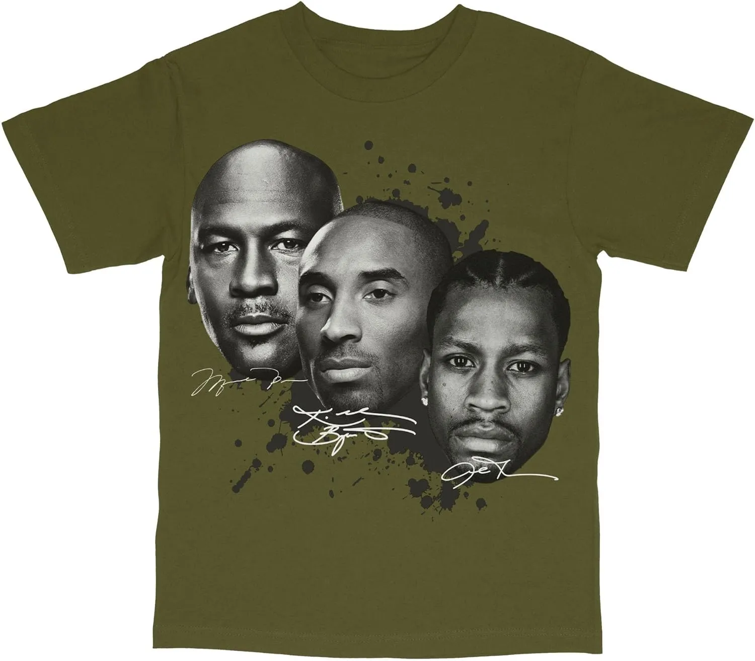 Legends of The Court: Mamba Streetwear Inspired Vintage T-Shirts