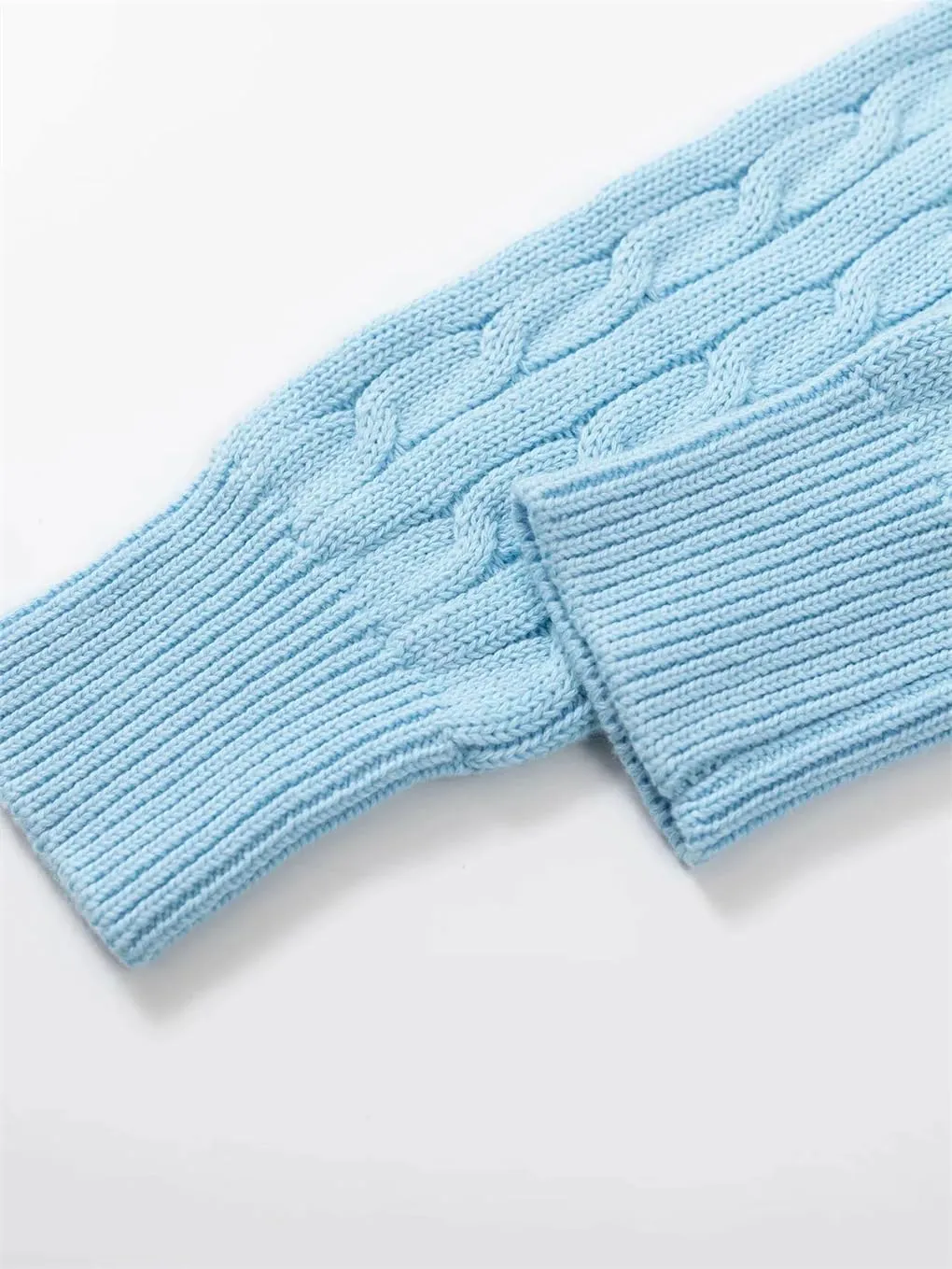 Long Sleeve Top Cropped Cardigans Women Knit Sweaters Zipper Up Cardigan Hooded Sweater Coat