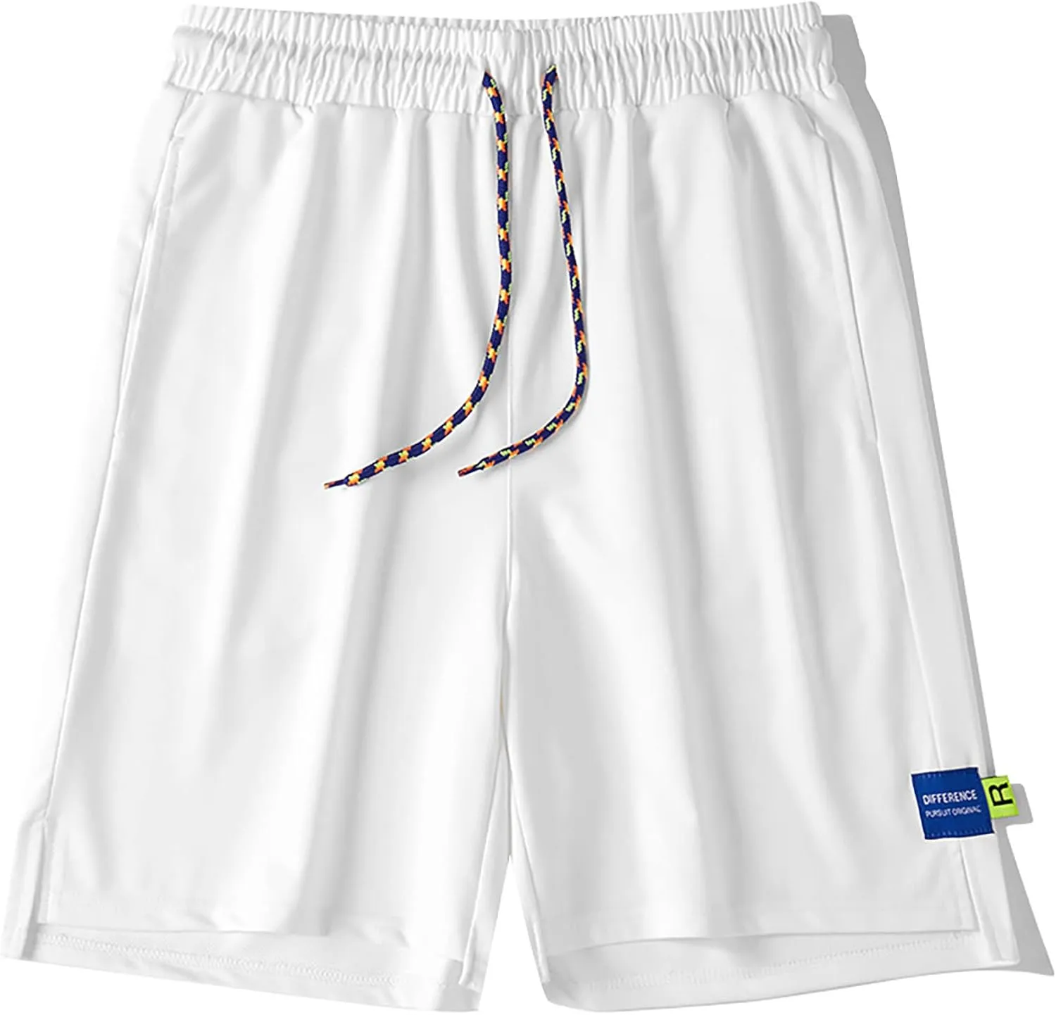 Loose Fit Lounge Shorts Men's Workout Cotton Shorts Big and Tall Gym Shorts Athletic Shorts Lightweight Summer Shorts