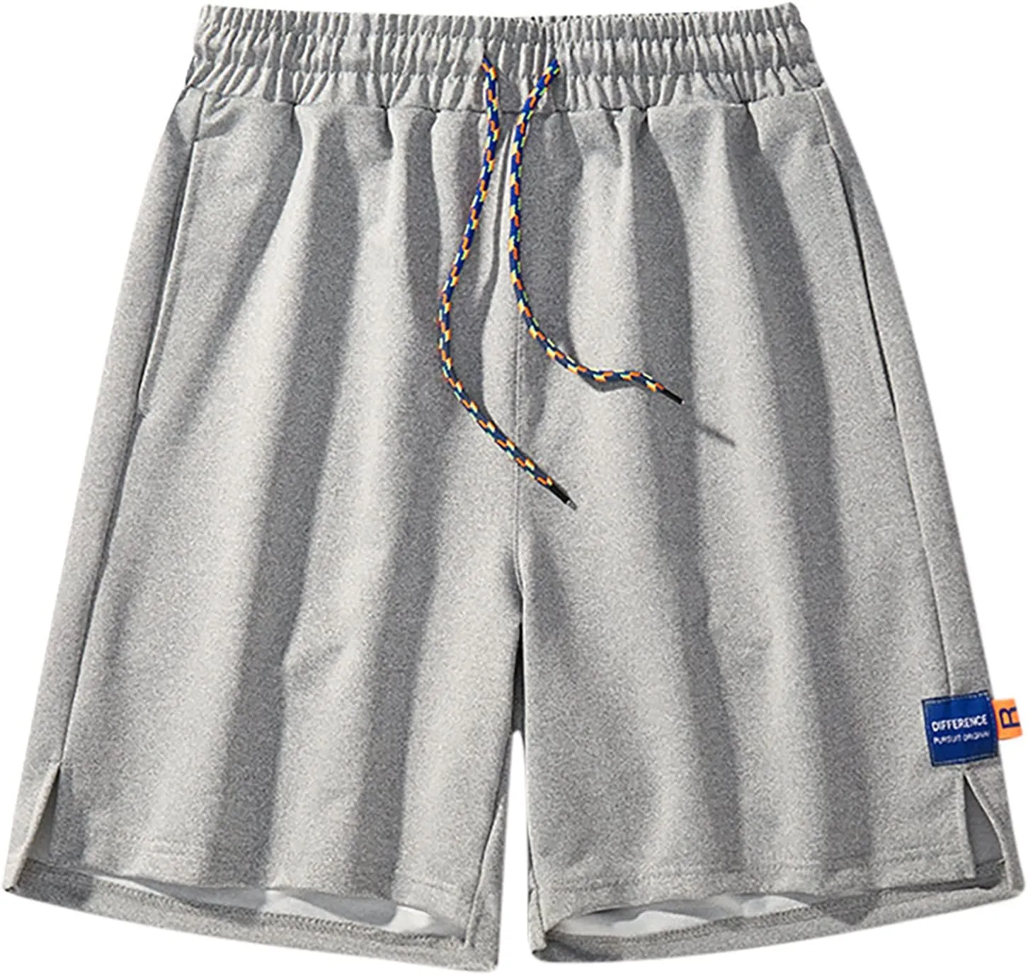 Loose Fit Lounge Shorts Men's Workout Cotton Shorts Big and Tall Gym Shorts Athletic Shorts Lightweight Summer Shorts