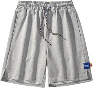 Loose Fit Lounge Shorts Men's Workout Cotton Shorts Big and Tall Gym Shorts Athletic Shorts Lightweight Summer Shorts