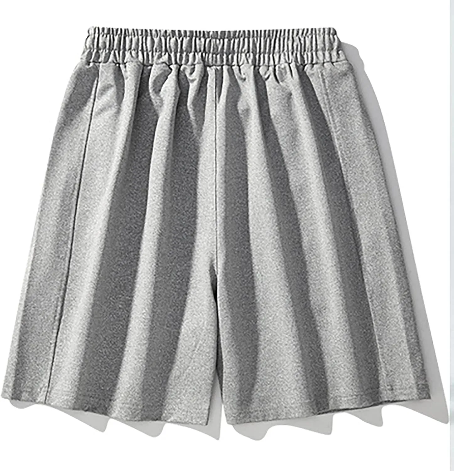 Loose Fit Lounge Shorts Men's Workout Cotton Shorts Big and Tall Gym Shorts Athletic Shorts Lightweight Summer Shorts