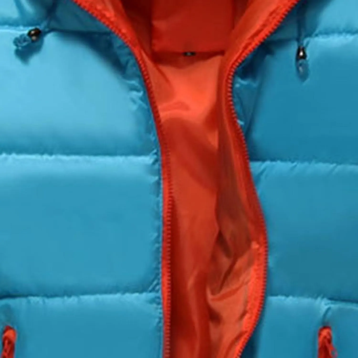 Maiyifu-GJ Men Hooded Winter Down Jackets Coat Thicken Padded Parka Warm Outerwear Lightweight Waterproof Hiking Coat