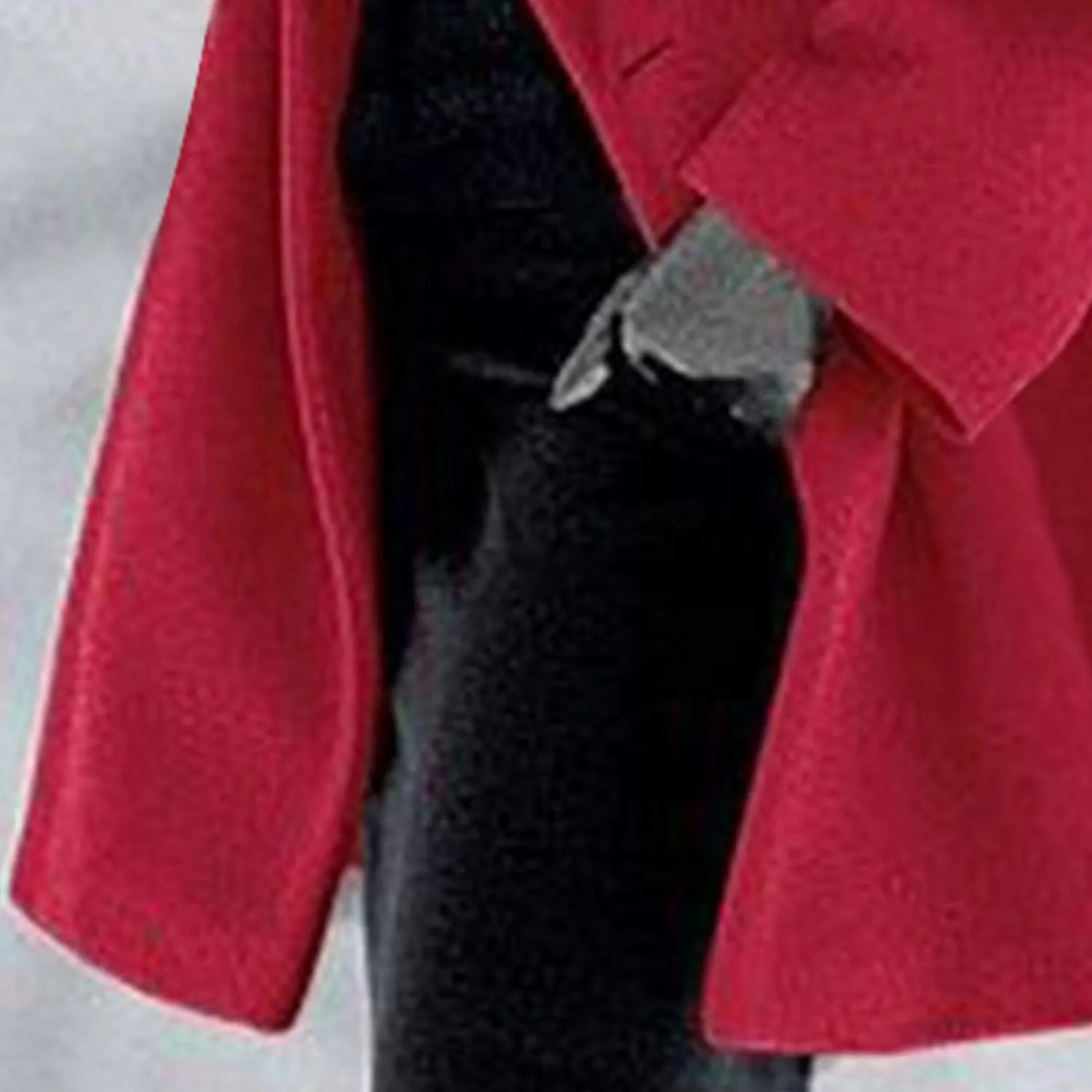 Maiyifu-GJ Womens Wool Blend Coat Single Breasted Trench Jackets with Hood Winter Casual Shawl Collar Overcoat Outerwear