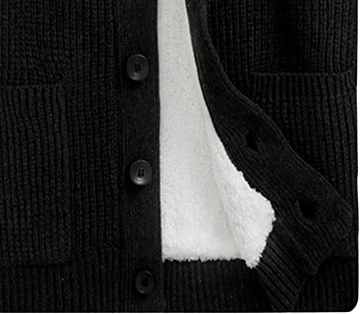 Men Button Down Wool Cardigan Slim Fit Shawl Collar Cardigans Sweater Stand Collar Button Knit Jacket