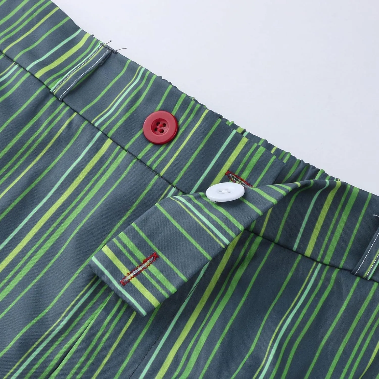 Men Plaid Slant Pocket Tapered Pants Slim Fit Stretch Flat Front Business Golf Pencil Pants Modern Grid Tailored Pants
