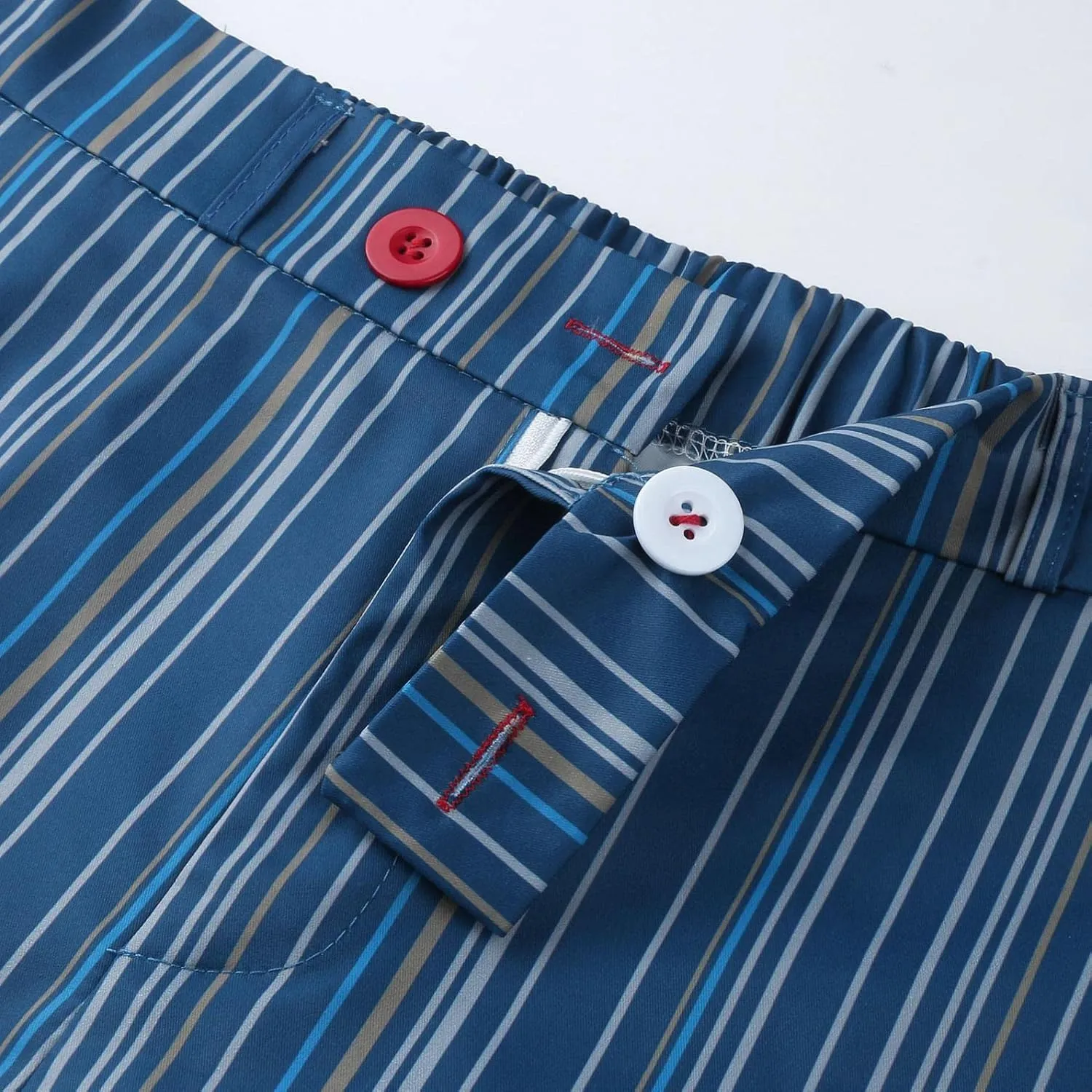 Men Plaid Slant Pocket Tapered Pants Slim Fit Stretch Flat Front Business Golf Pencil Pants Modern Grid Tailored Pants