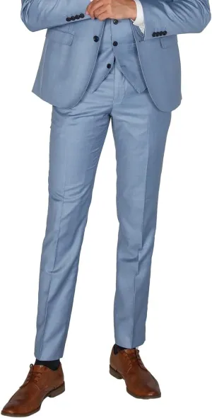 Mens Boys Tailored Fit Formal Suits Father and Son Matching 3 Piece Wedding Outfit