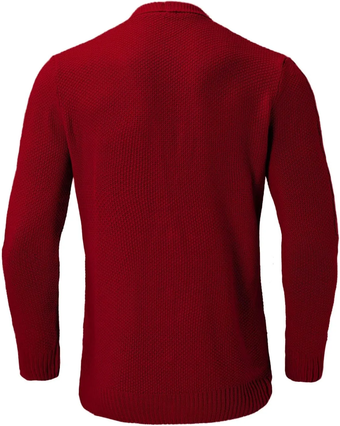 Mens Cardigan Sweater Men's Lightweight Cardigan Sweater Single-Breasted V-Neck Knitted Cardigans Jacket