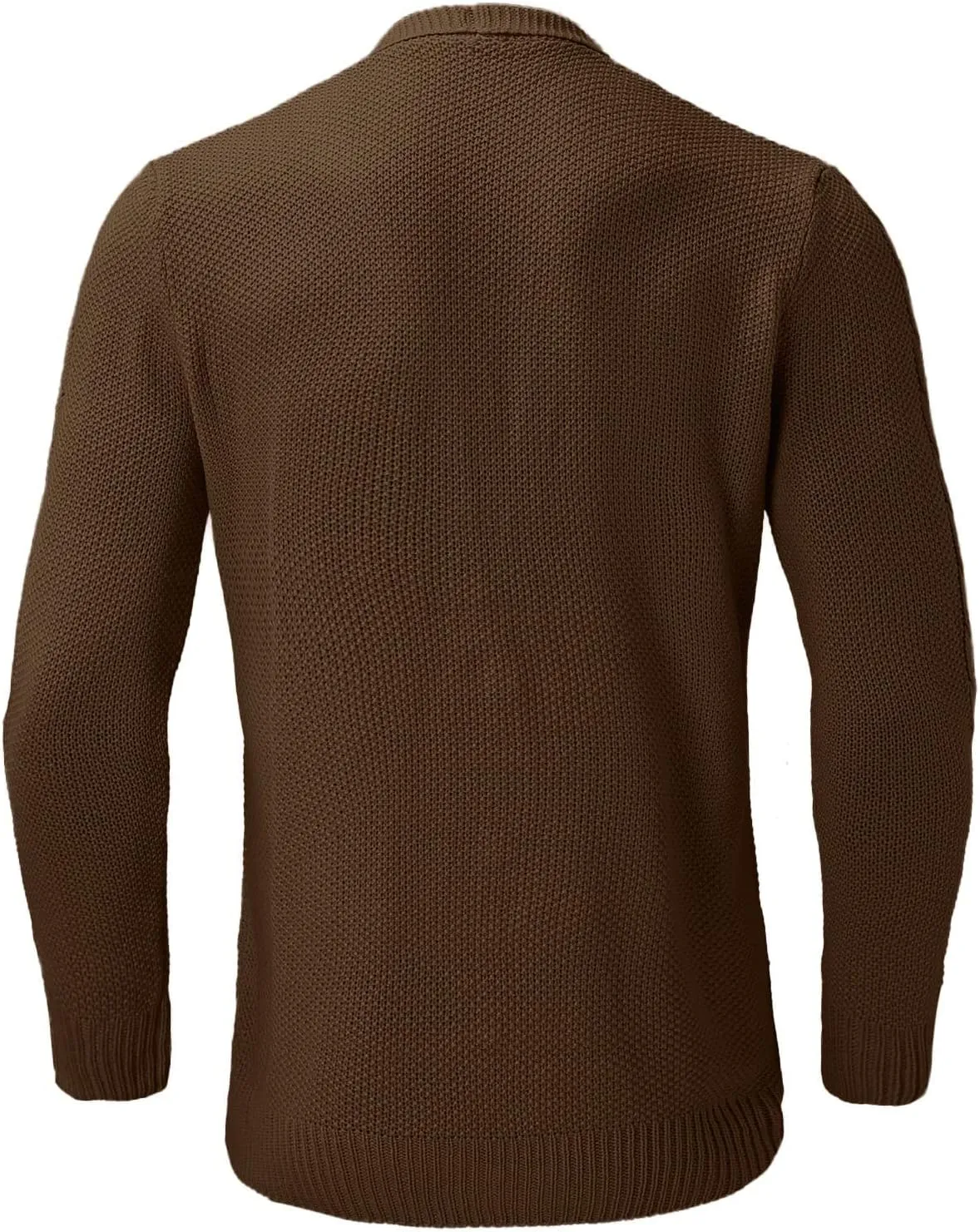 Mens Cardigan Sweater Men's Lightweight Cardigan Sweater Single-Breasted V-Neck Knitted Cardigans Jacket