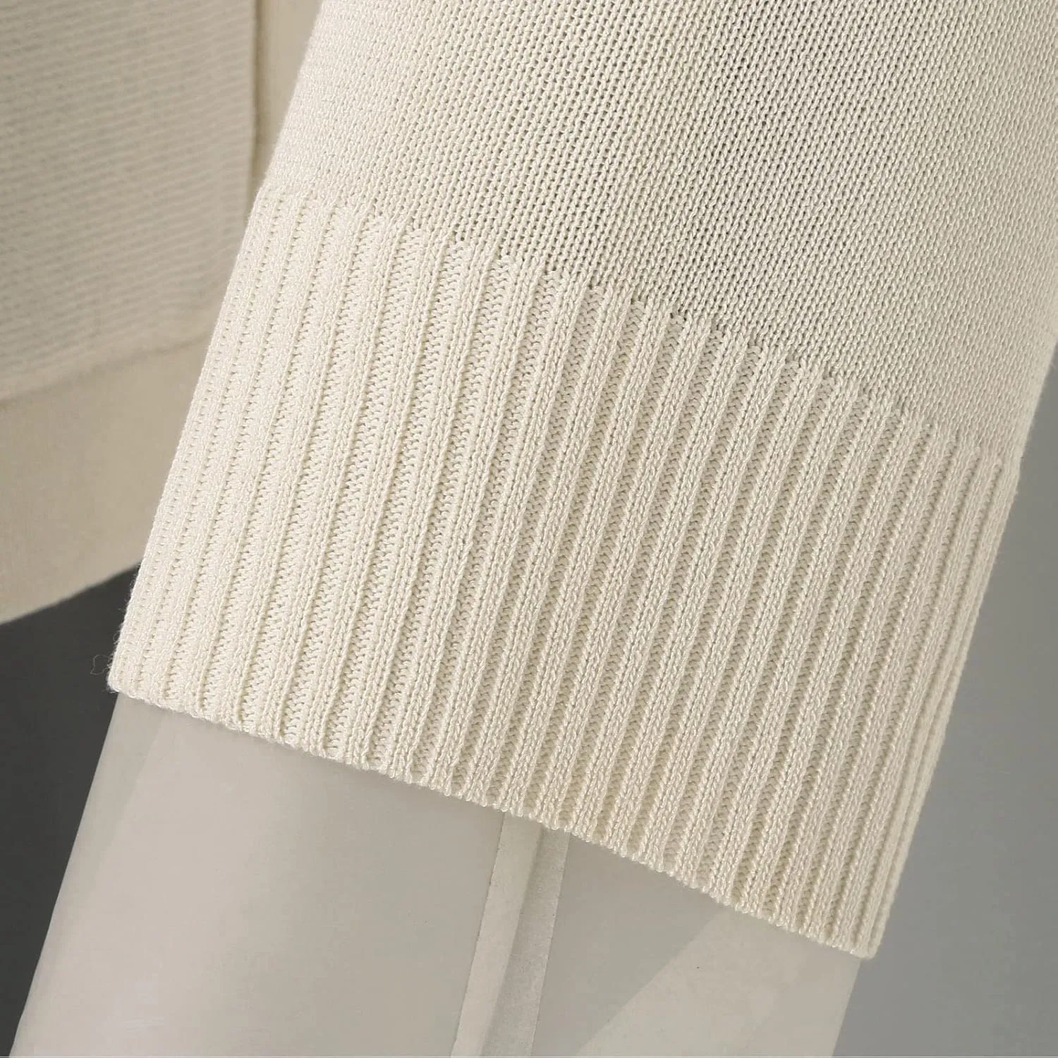Mens Cardigan Sweater Men's Stripped Button Down Sweaters Label Collar V-Neck Knitted Cardigans Coat Top