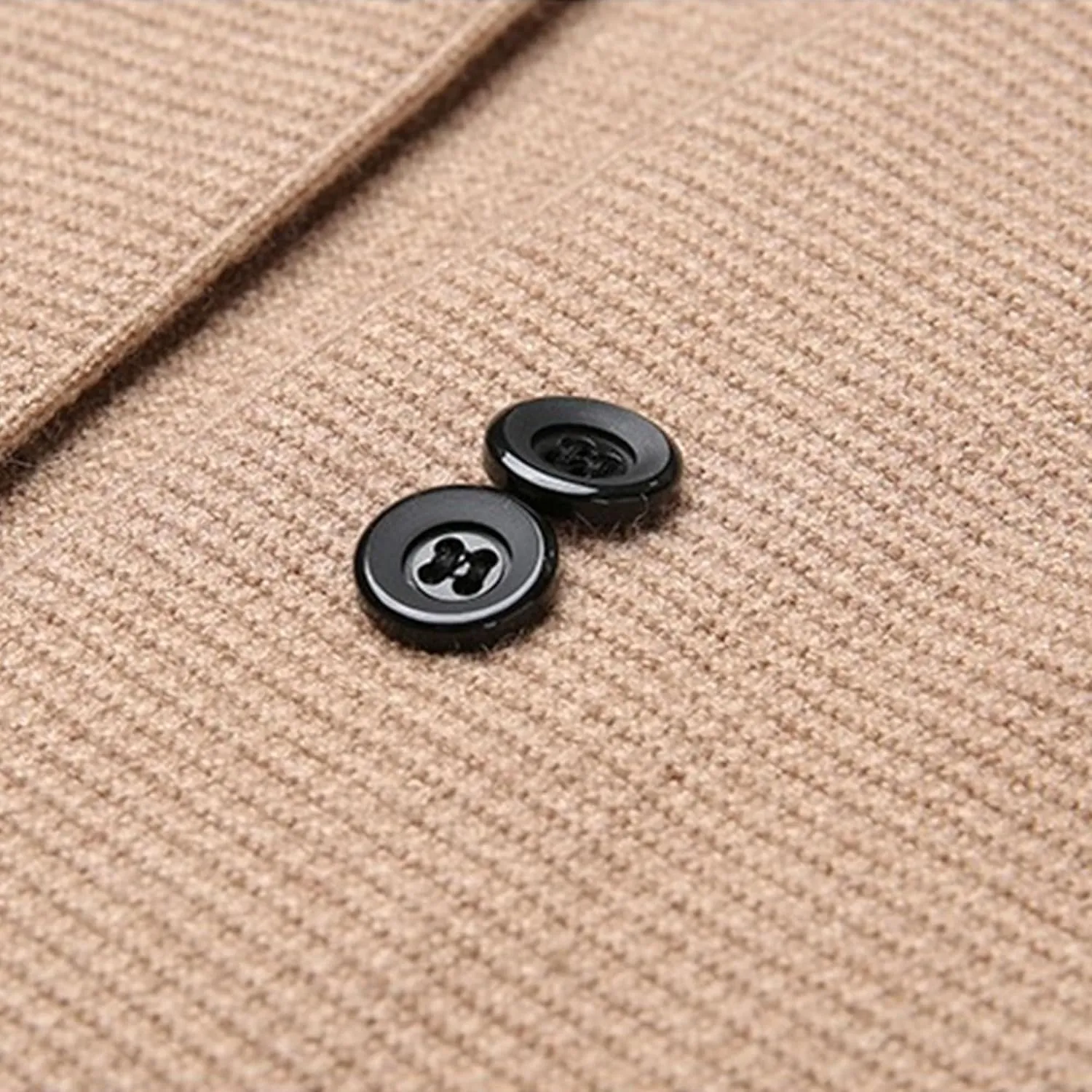 Men's Casual Cardigan Sweaters Button Down Knitted Sweaters Jackets Slim Fit Long Sleeve Cable Knit Cardigans