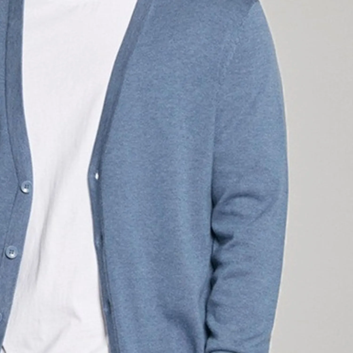 Mens Casual Slim Fit Cardigan Sweaters Cable Knit Cardigans V-Neck Long Sleeve Button Down Knitted Sweater Outwear