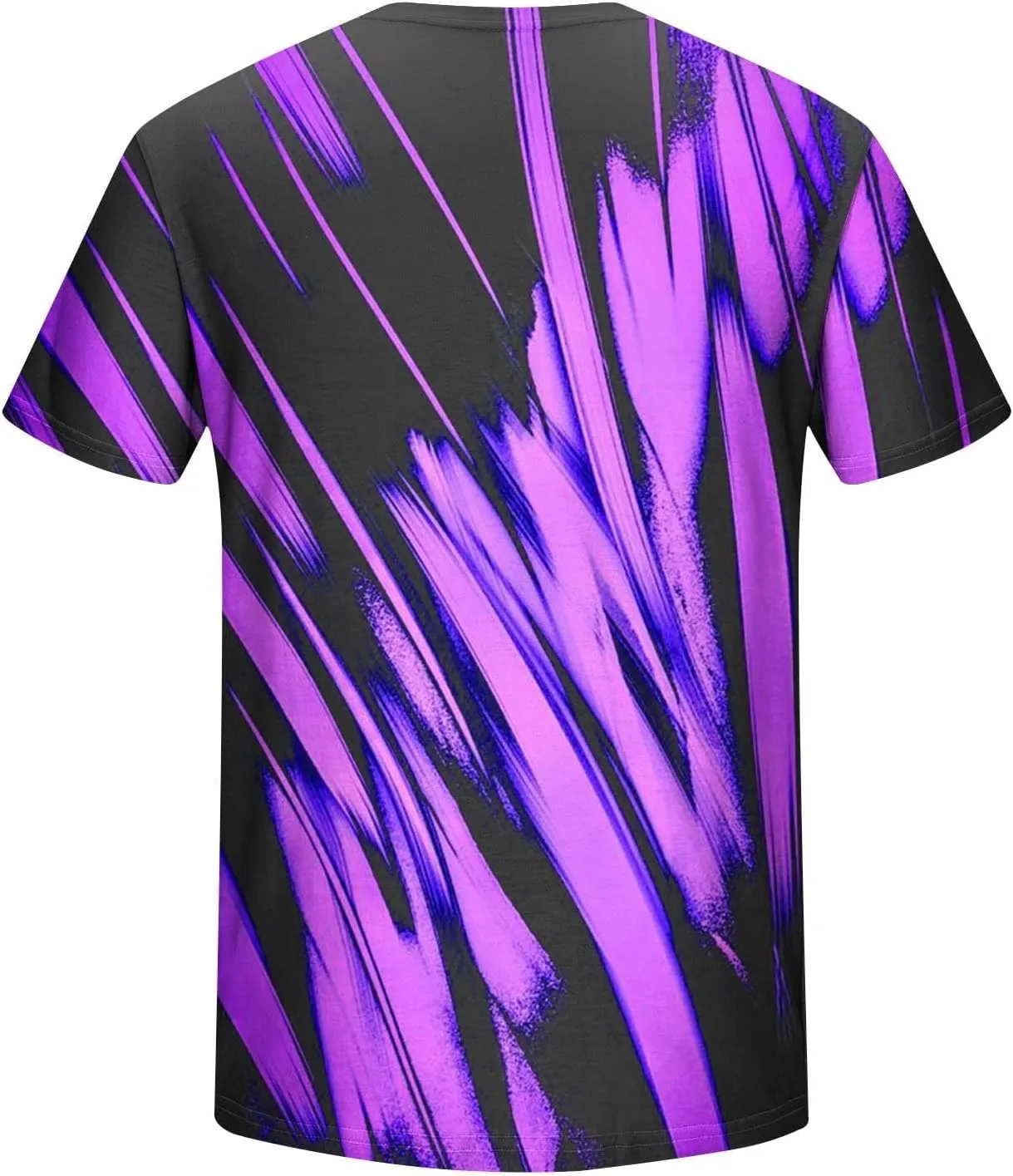 Mens Cotton T-Shirt Crew Neck Short Sleeve Tee Shirts Hipster Hip Hop Streetwear Casual Tops Gym Muscle Shirts