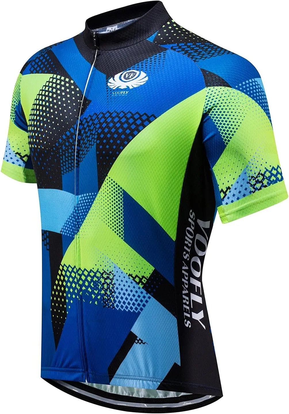 Men's Cycling Jersey Set Men Short Sleeve Compression Bike Shorts Gel Padded Biking Clothing