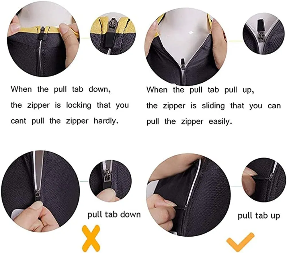 Men's Full Zip Cycling Jersey Breathable Tops Bicycle Short-Sleeved Jersey Bike Shirt