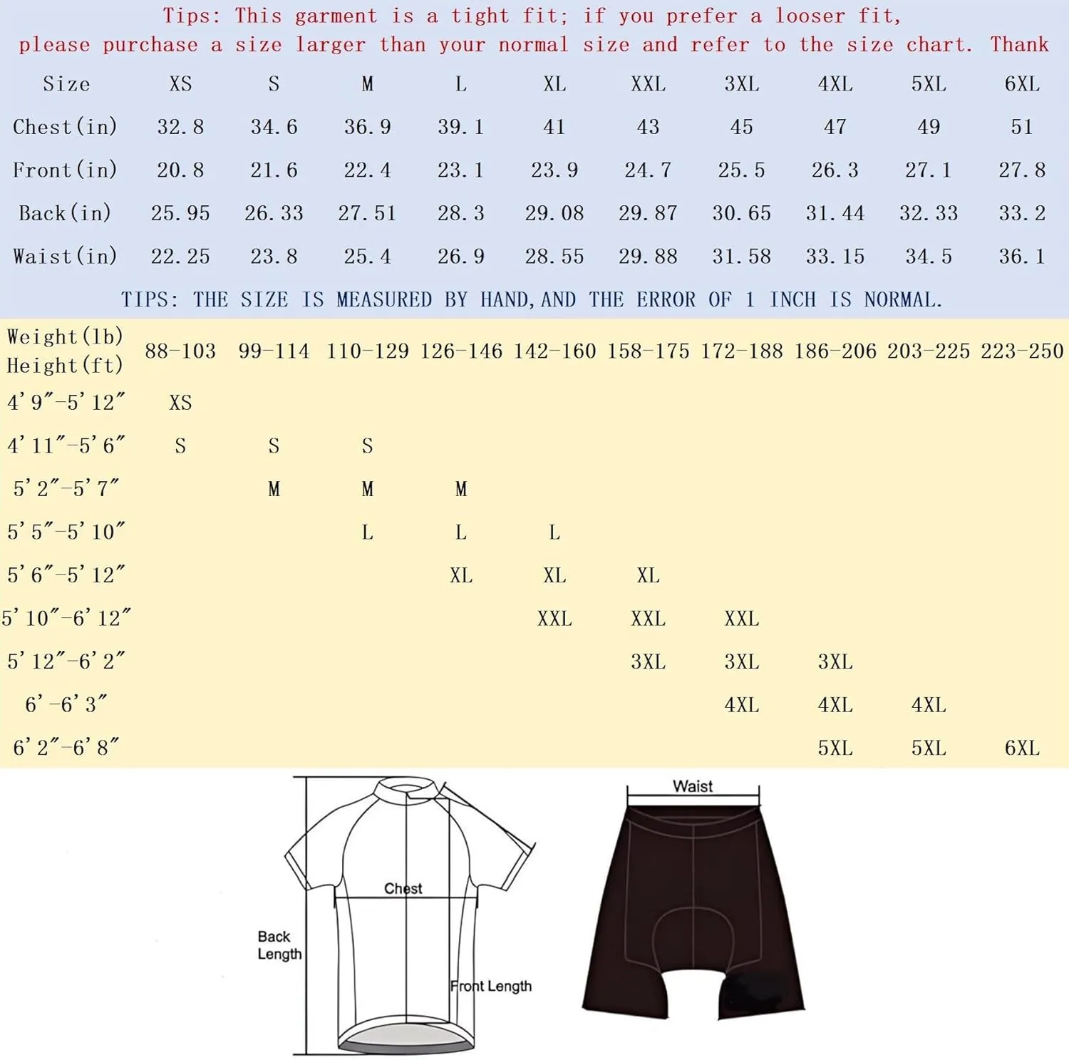 Men's Full Zip Cycling Jersey Breathable Tops Bicycle Short-Sleeved Jersey Bike Shirt