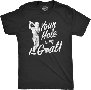 Mens Funny Golfing T Shirts with Sarcastic Sayings Novelty Golf Tees for Guys
