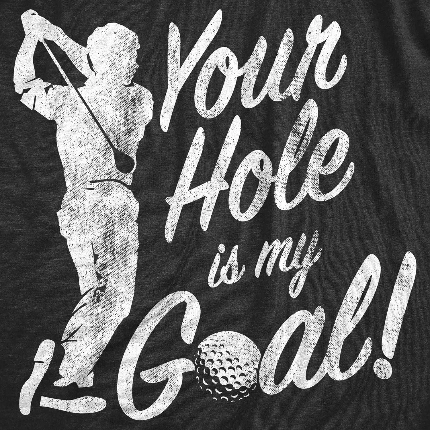 Mens Funny Golfing T Shirts with Sarcastic Sayings Novelty Golf Tees for Guys
