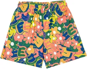 Mens Graphic Mesh Breathable Shorts Basketball Lightweight Quick Dry Shorts