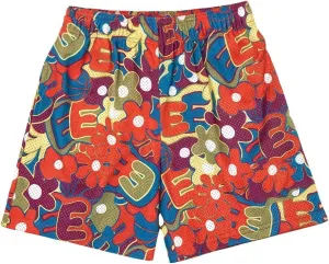 Mens Graphic Mesh Breathable Shorts Basketball Lightweight Quick Dry Shorts
