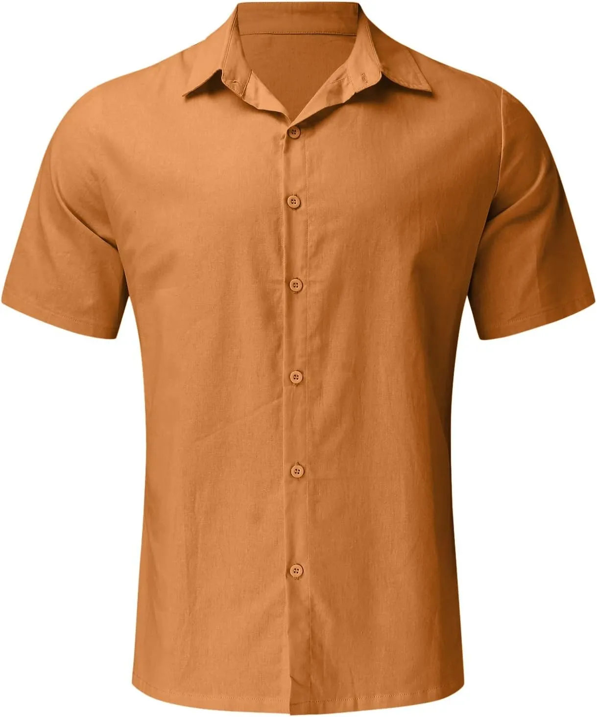 Men's Hawaiian Short Sleeve Shirts Summer Casual Button Down Shirts Lightweight Holiday Beach Loose Fit Hiipie Shirt
