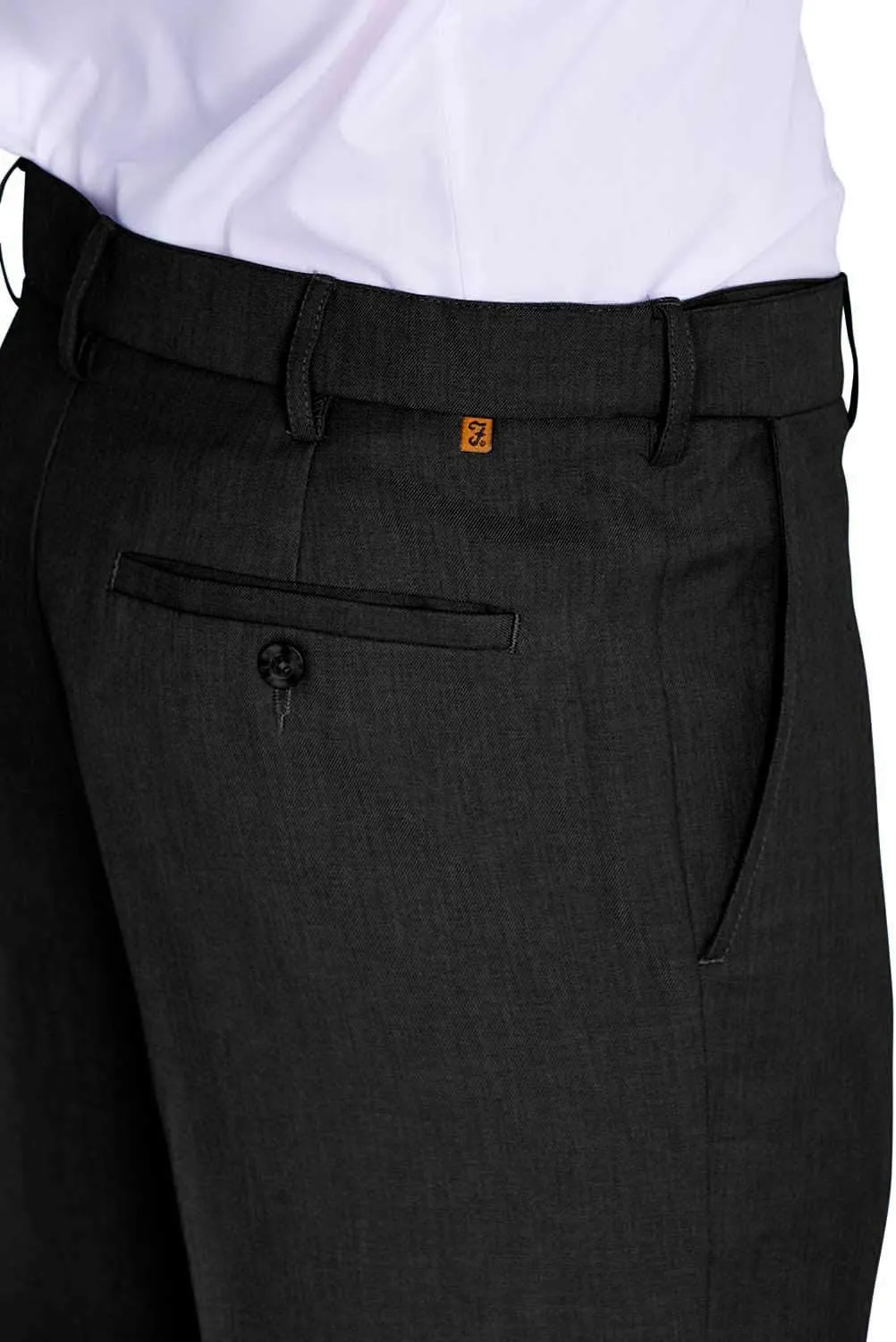 Men's Hidden Stretch Waistband Pants Stylish Comfort & Flexibility in Men's Tailored Slacks