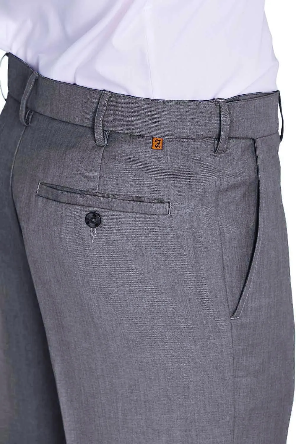 Men's Hidden Stretch Waistband Pants Stylish Comfort & Flexibility in Men's Tailored Slacks