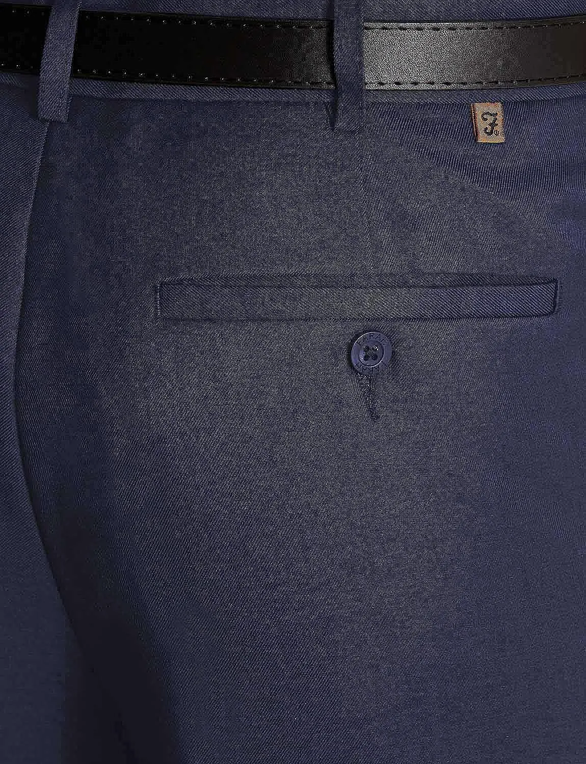 Men's Hidden Stretch Waistband Pants Stylish Comfort & Flexibility in Men's Tailored Slacks