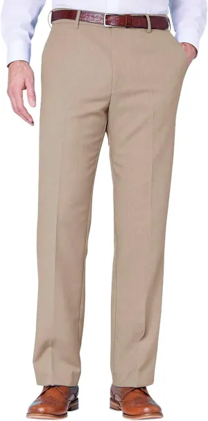 Men's Hidden Stretch Waistband Pants Stylish Comfort & Flexibility in Men's Tailored Slacks