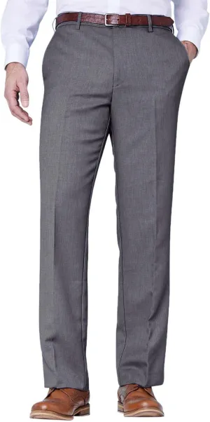 Men's Hidden Stretch Waistband Pants Stylish Comfort & Flexibility in Men's Tailored Slacks