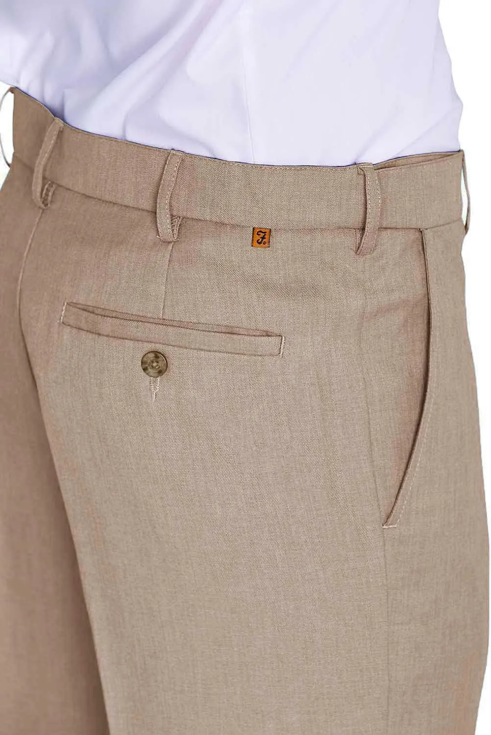 Men's Hidden Stretch Waistband Pants Stylish Comfort & Flexibility in Men's Tailored Slacks