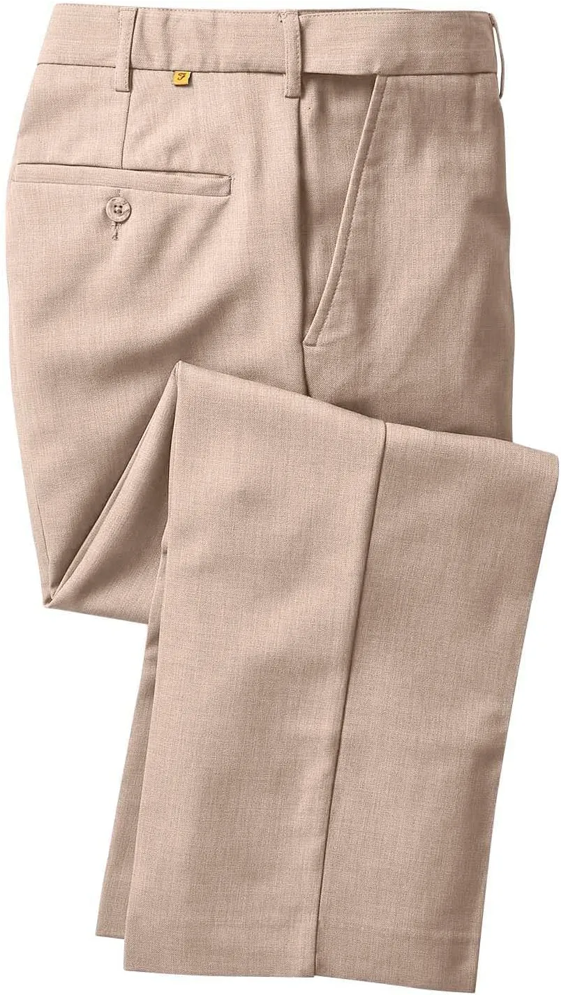 Men's Hidden Stretch Waistband Pants Stylish Comfort & Flexibility in Men's Tailored Slacks