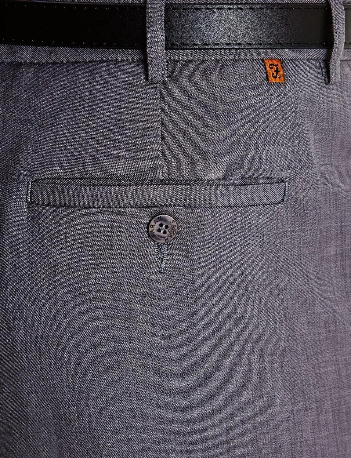 Men's Hidden Stretch Waistband Pants Stylish Comfort & Flexibility in Men's Tailored Slacks