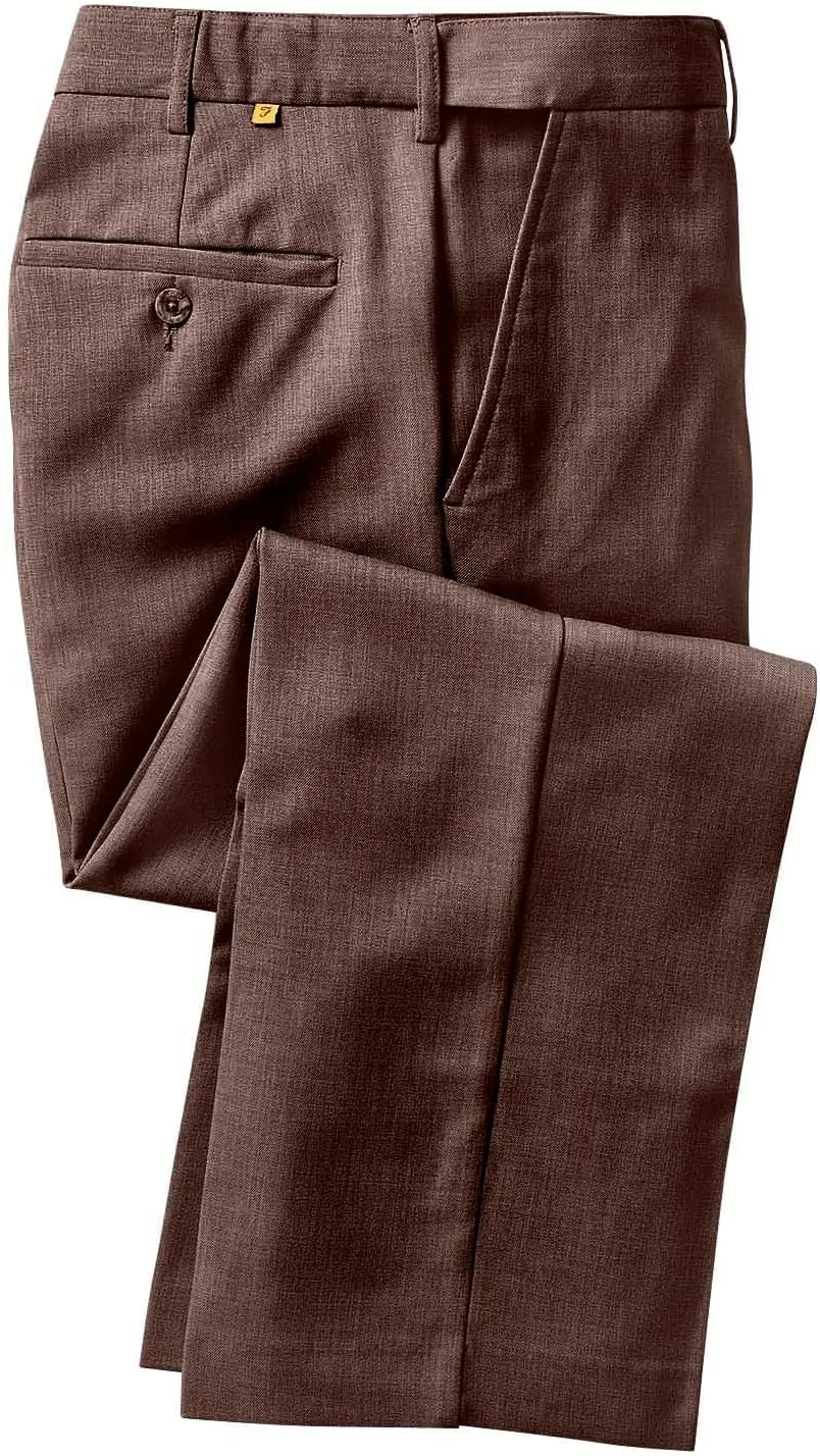 Men's Hidden Stretch Waistband Pants Stylish Comfort & Flexibility in Men's Tailored Slacks