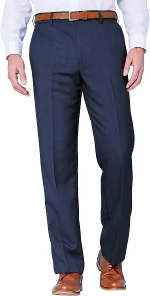 Men's Hidden Stretch Waistband Pants Stylish Comfort & Flexibility in Men's Tailored Slacks