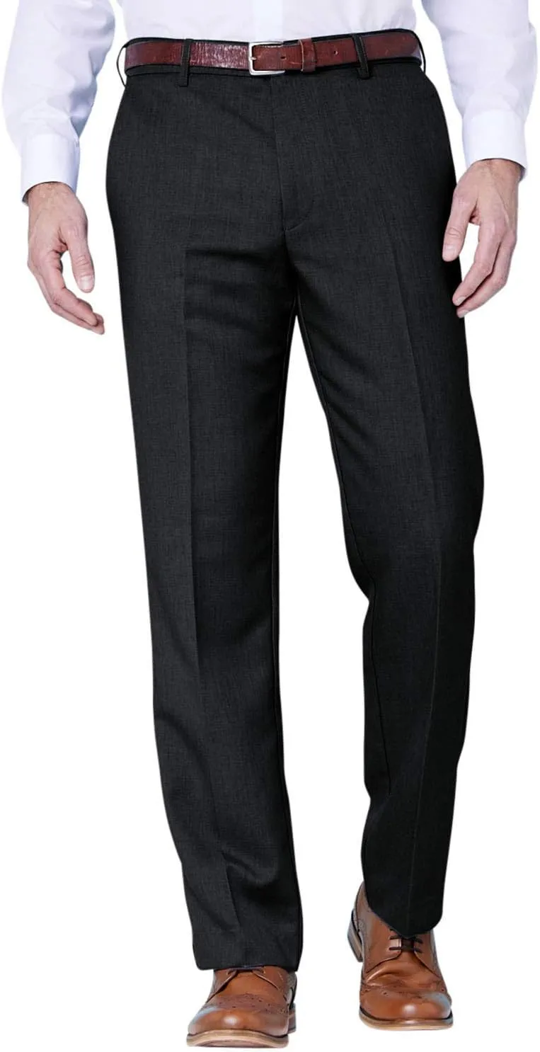 Men's Hidden Stretch Waistband Pants Stylish Comfort & Flexibility in Men's Tailored Slacks