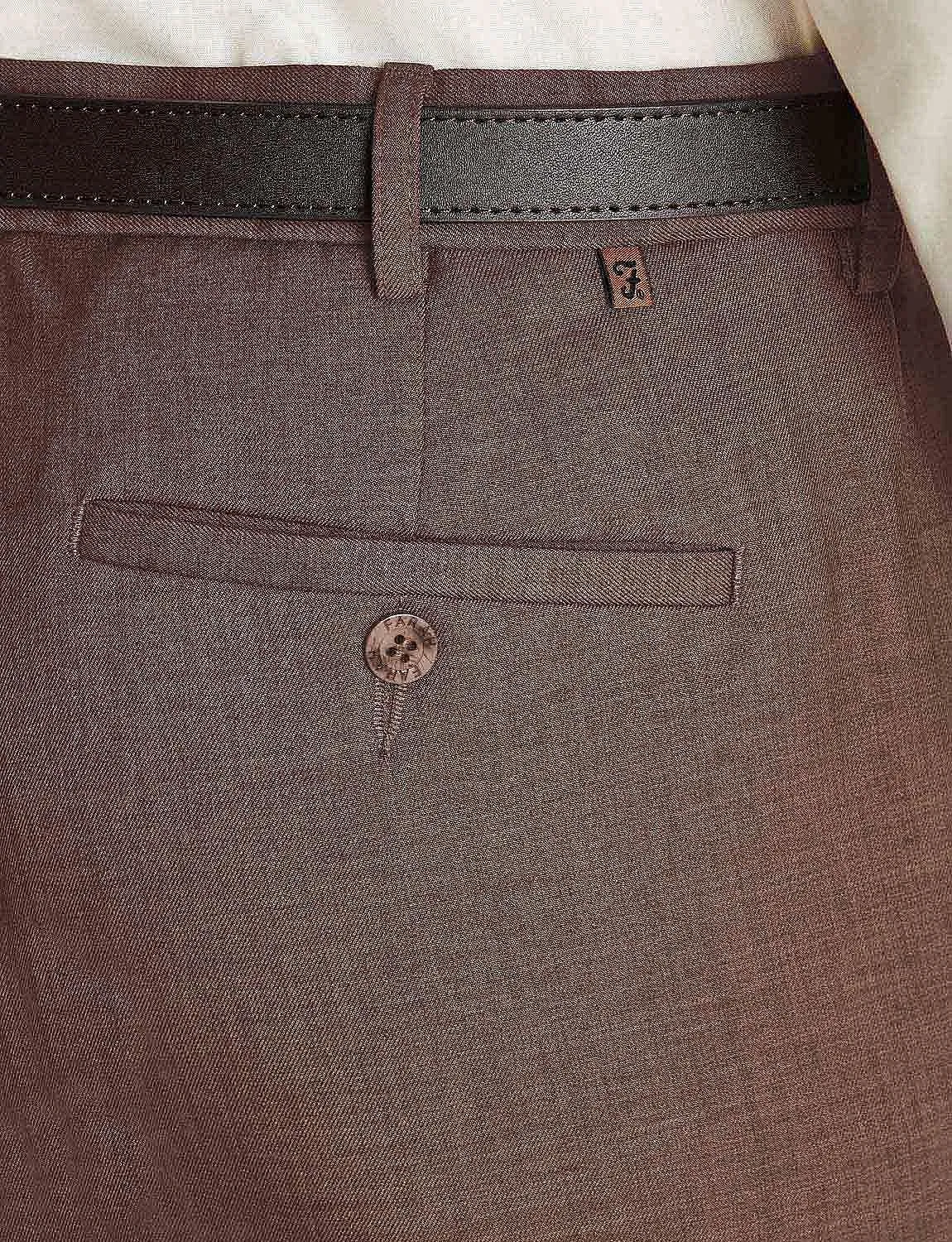 Men's Hidden Stretch Waistband Pants Stylish Comfort & Flexibility in Men's Tailored Slacks