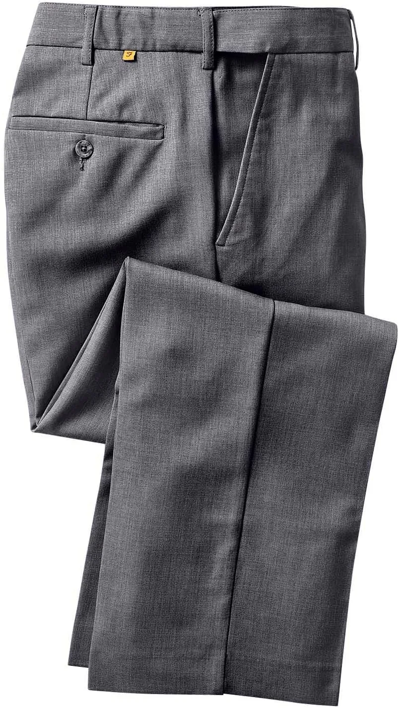 Men's Hidden Stretch Waistband Pants Stylish Comfort & Flexibility in Men's Tailored Slacks