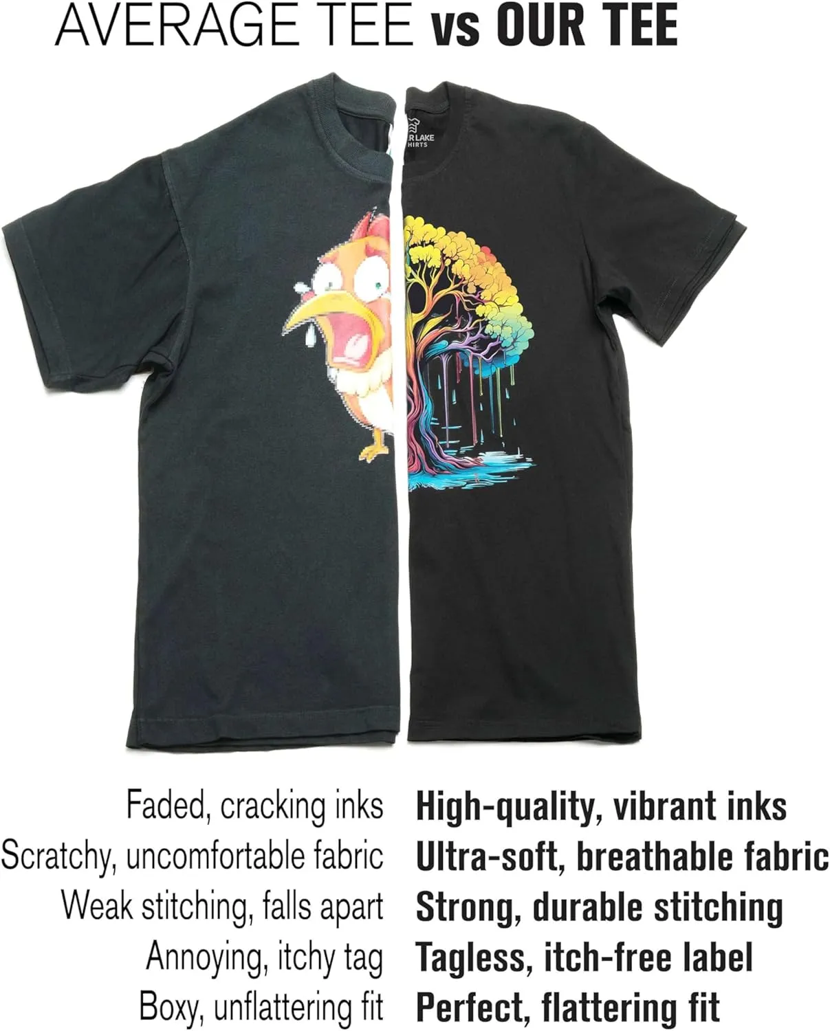 Men's Hunting Fishing Shirt USA Flag Nature Camo Shirt Father Gift Ideas Patriotic Tee