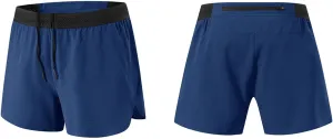 Men's Quick Dry Athletic Shorts, Marathon Fitness Running Summer Shorts, Breathable and Loose
