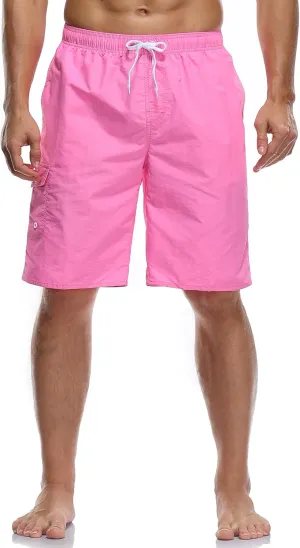 Men's Quick Dry Swim Trunks Board Shorts Swimwear Bathing Suits