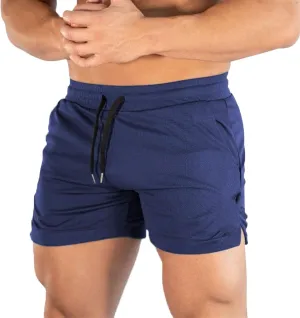 Men's Running Gym Shorts Breathable Quick Dry Athletic Sport Workout Shorts