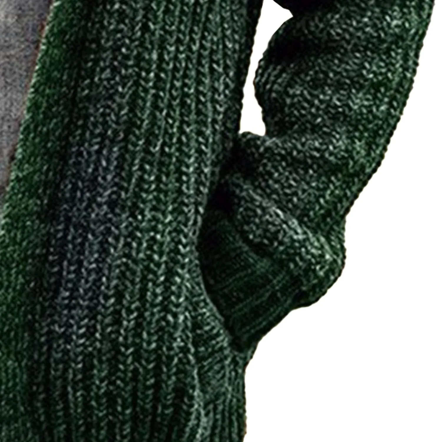 Men's Shawl Collar Cardigan Knit Shawl Collar Pockets Cardigans Slim Fit Cable Knit Button Down Cardigan Sweater