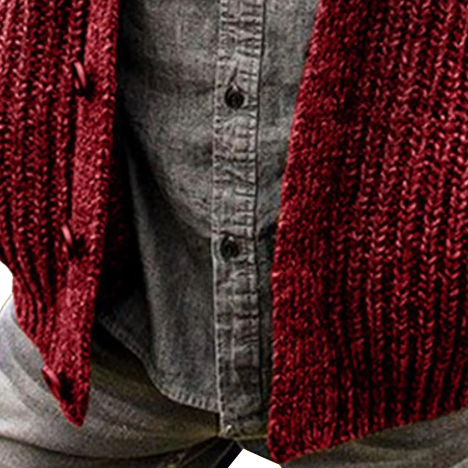 Men's Shawl Collar Cardigan Knit Shawl Collar Pockets Cardigans Slim Fit Cable Knit Button Down Cardigan Sweater