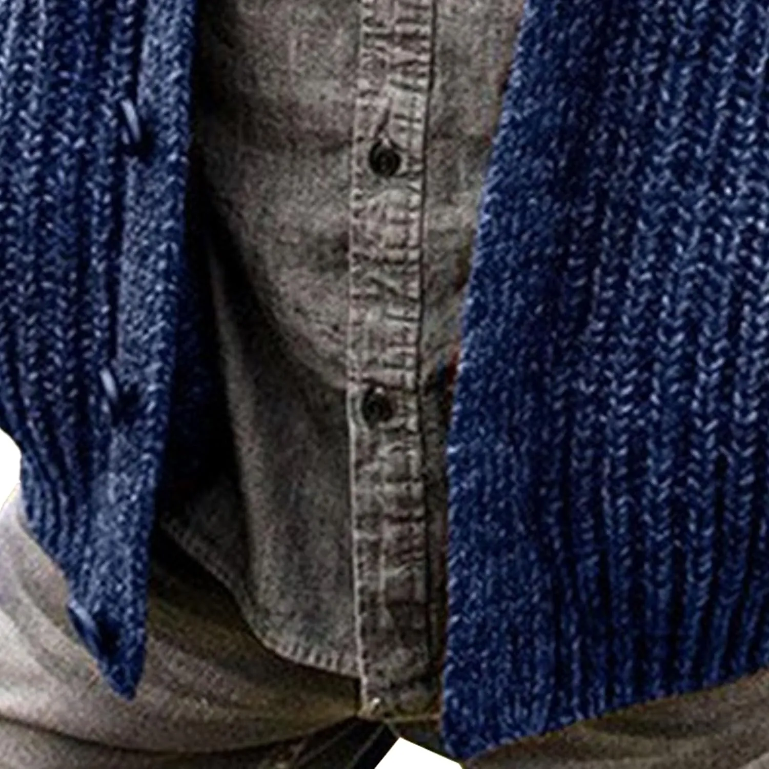 Men's Shawl Collar Cardigan Knit Shawl Collar Pockets Cardigans Slim Fit Cable Knit Button Down Cardigan Sweater