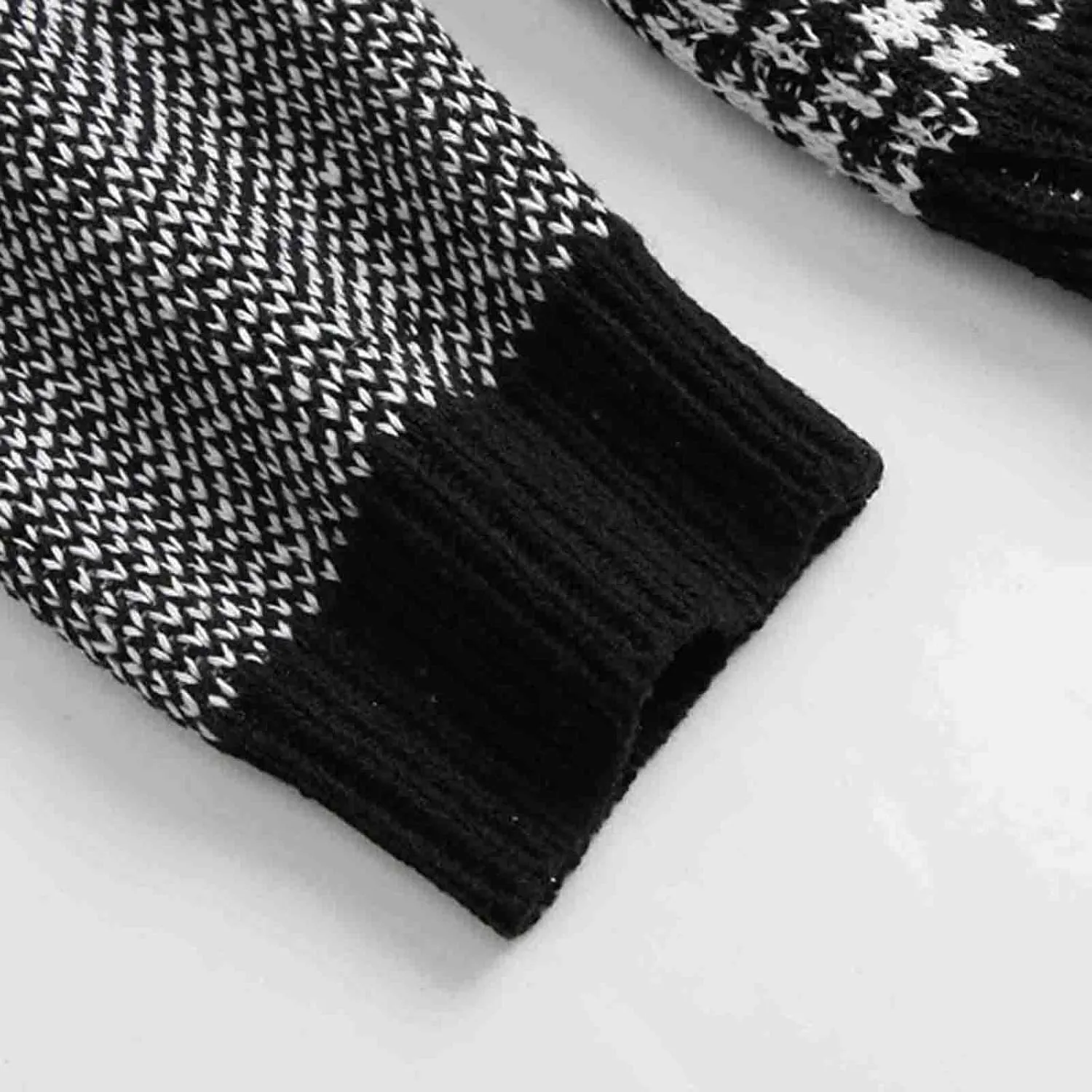 Mens Sweater Jacket Men's Wool Blended Cardigan Sweaters Shawl Neck Button Down Cardigans with Pockets