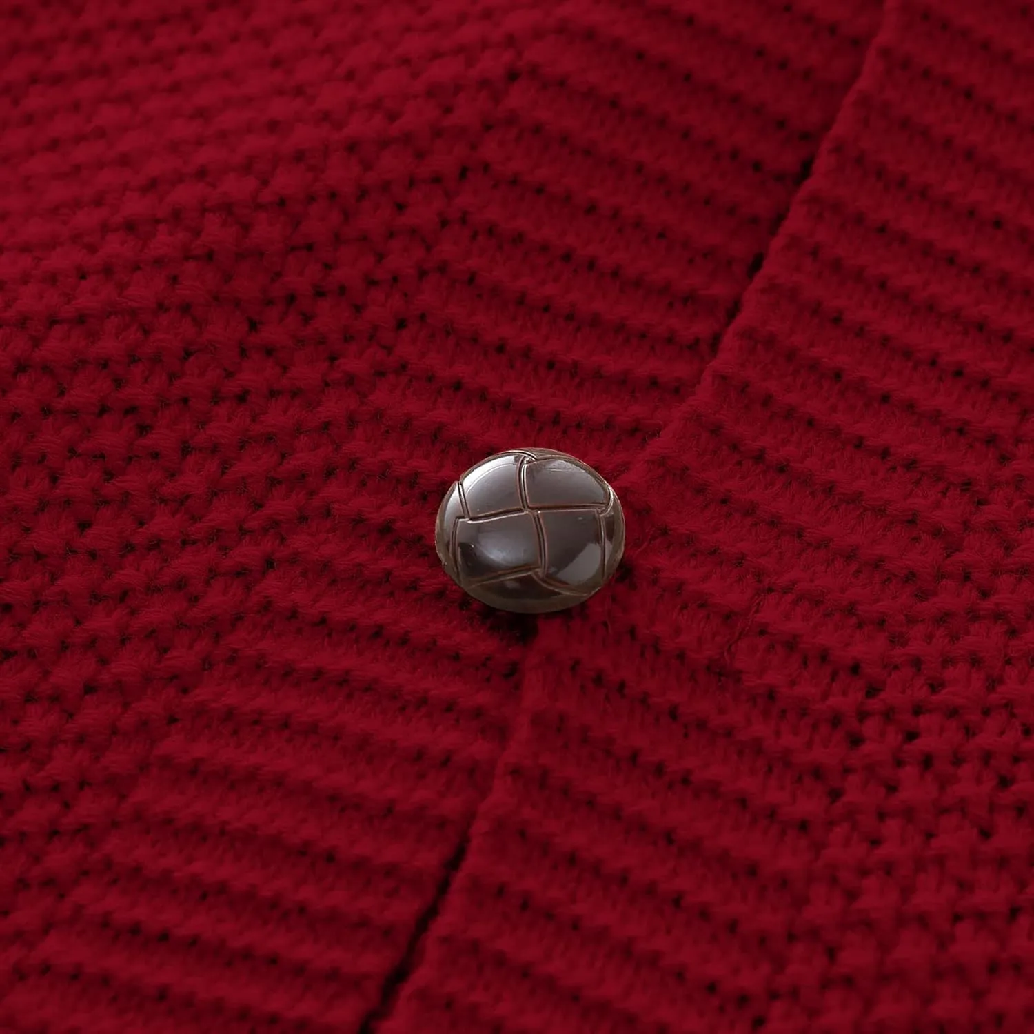 Mens Sweater Men's Lightweight Cardigan Sweater Single-Breasted V-Neck Knitted Cardigans Jacket