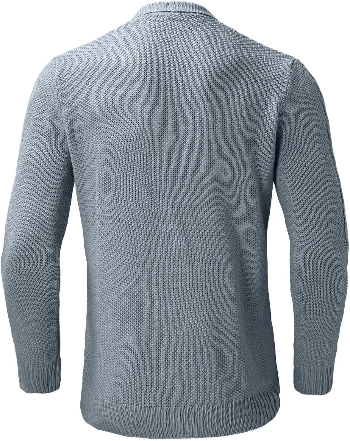 Mens Sweater Men's Lightweight Cardigan Sweater Single-Breasted V-Neck Knitted Cardigans Jacket